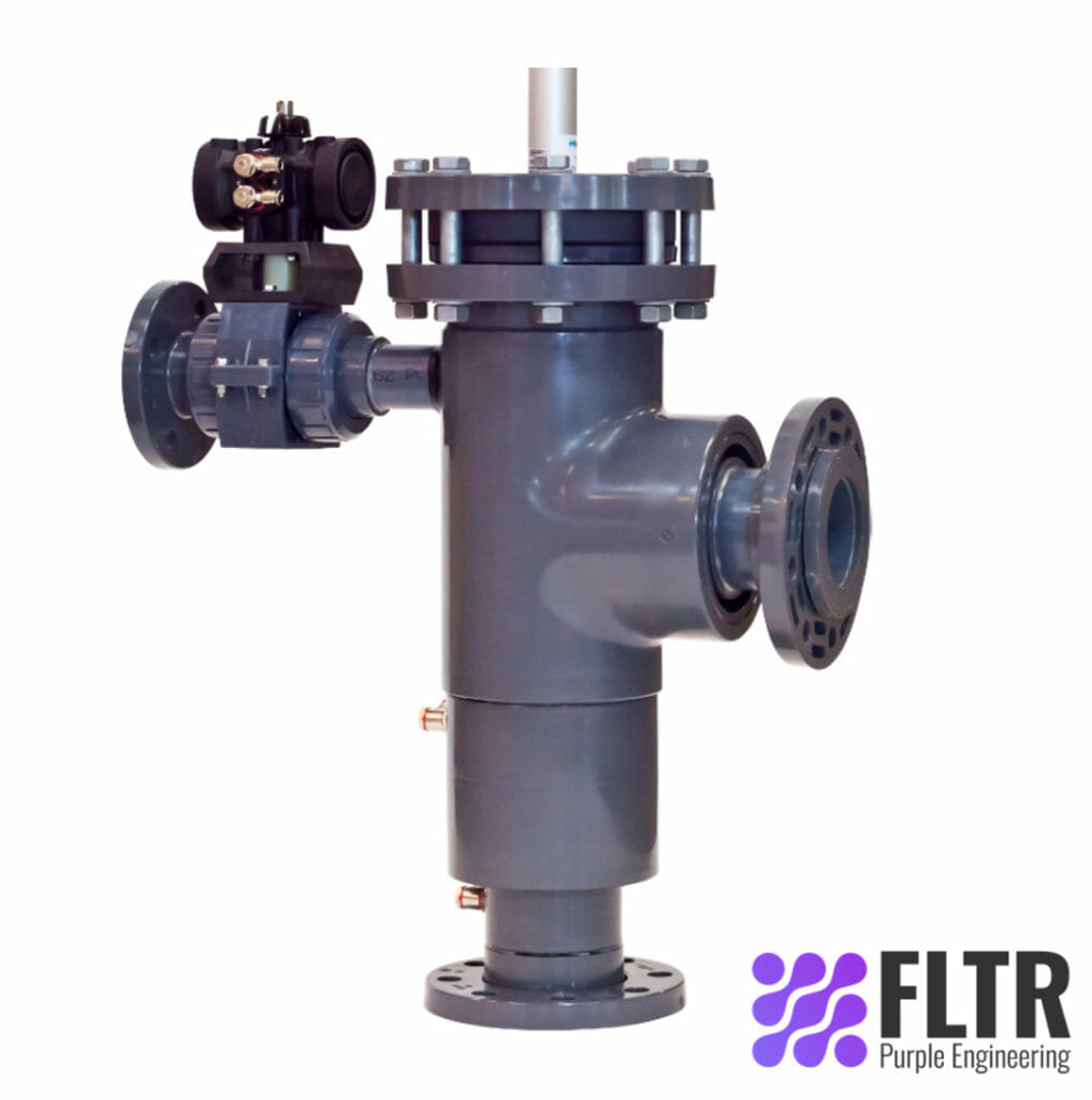 BSP - Single Basket Bernoulli Filter - FLTR - Purple Engineering