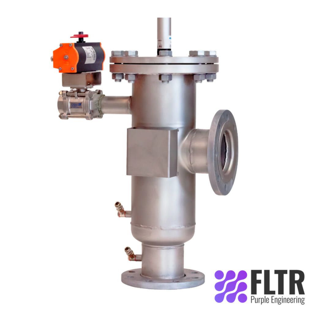 BSS - Single Basket Bernoulli Filter - FLTR - Purple Engineering