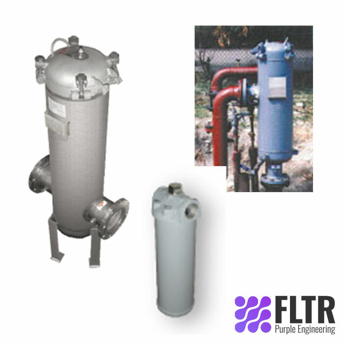 Coalescing Filters to 175 PSIG - FLTR Purple Engineering
