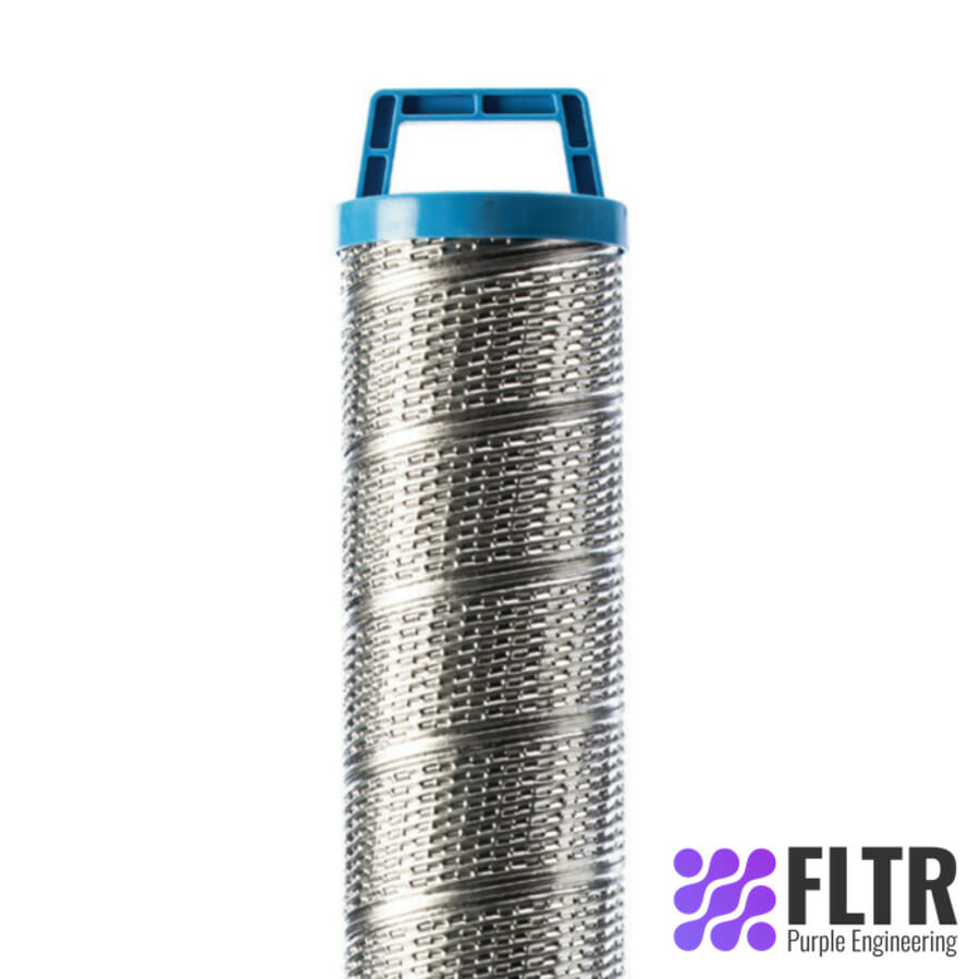 Depth-LOK™ Quick-Change Series (JQC) Gas Pleat™ - FLTR - Purple Engineering