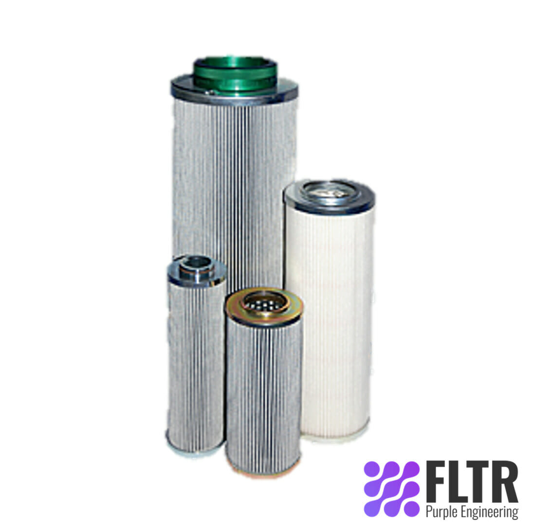 LiquiPleat™ H Series JH - FLTR - Purple Engineering