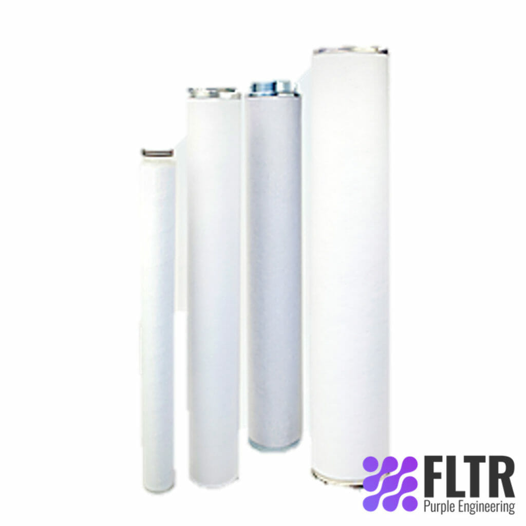 Micro-LOK™ G Series JPMG Coalescing Filter Elements - FLTR - Purple Engineering