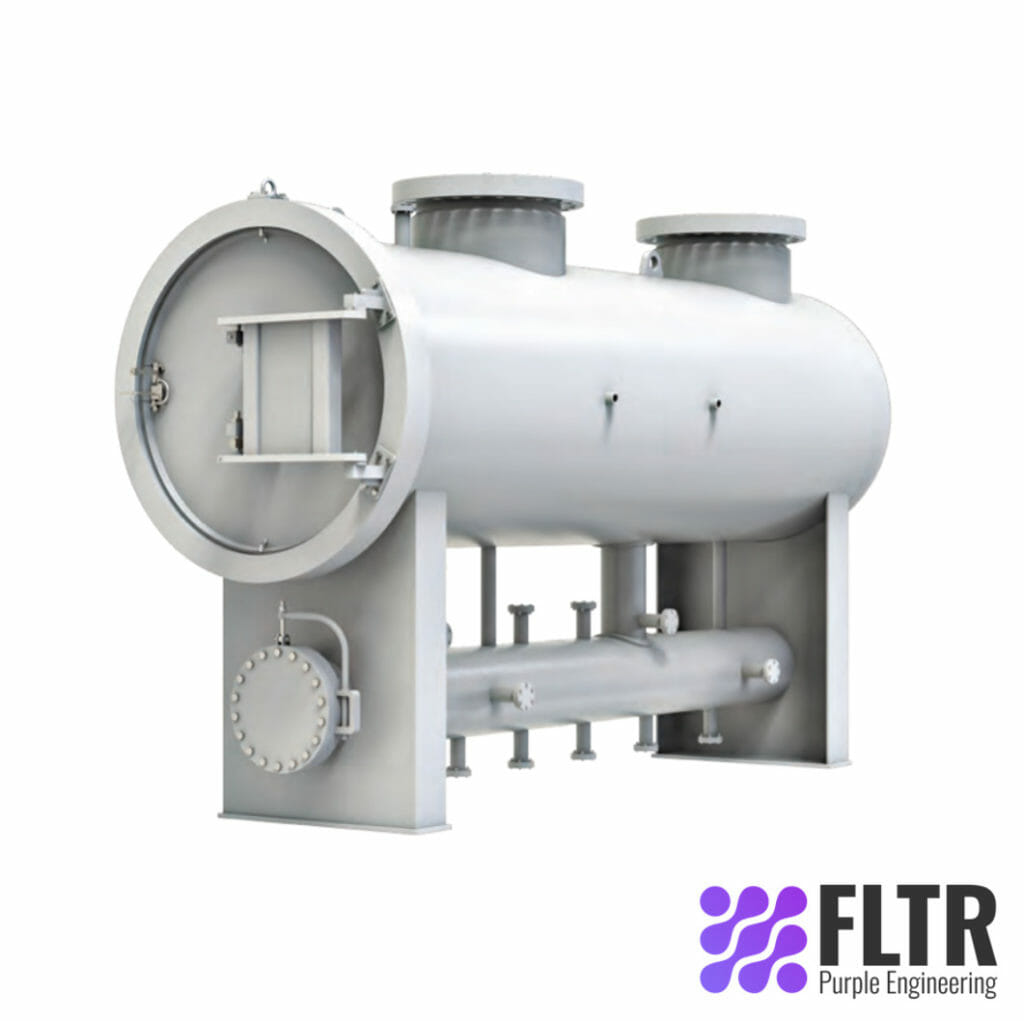 Sentinel Horizontal Gas Coalescer - FLTR - Purple Engineering