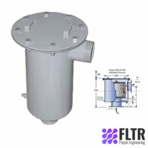 Side Exhaust Mist Eliminating Filters
