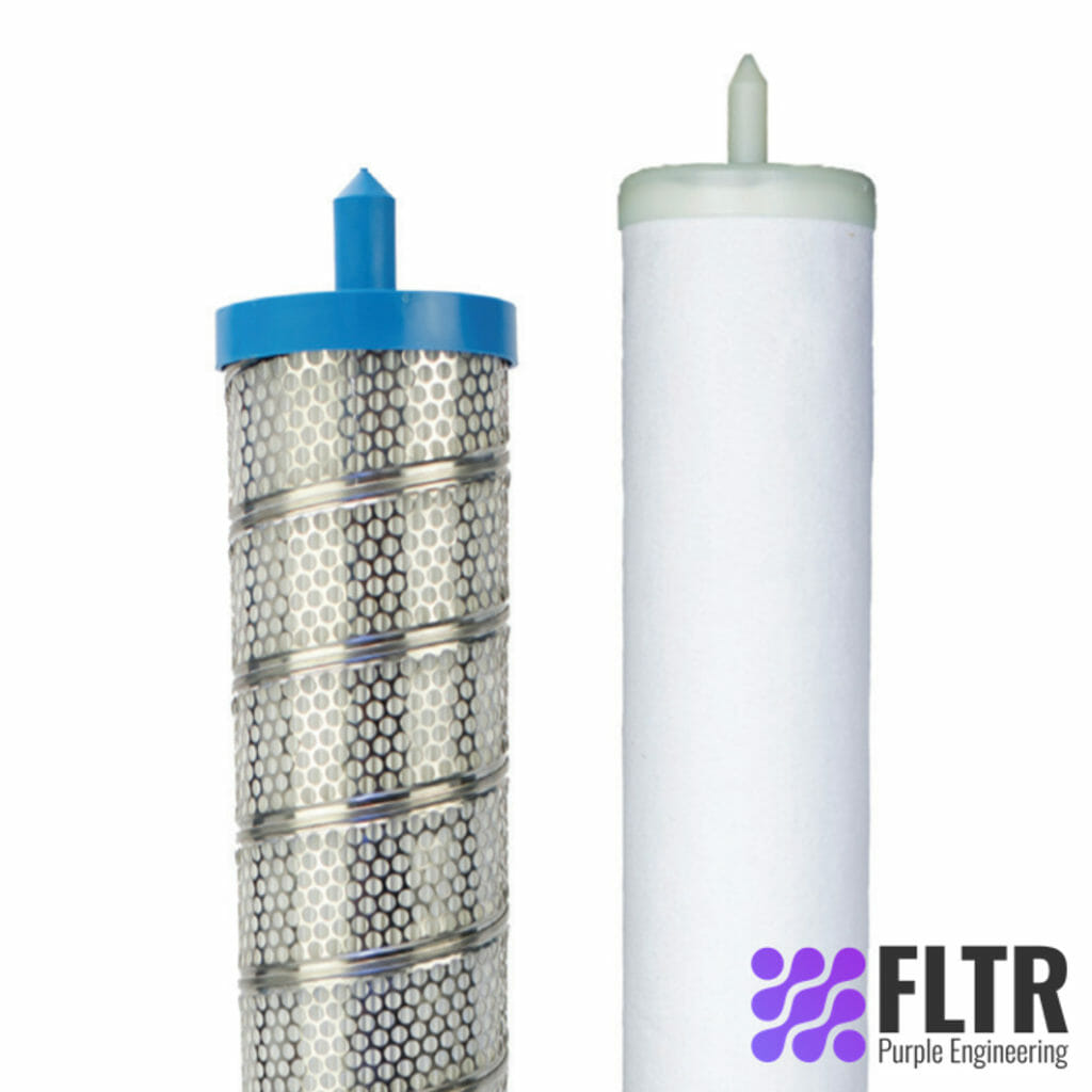 Twist-LOK™ Series (JGCP / JGCC) Gas Coalescing Cartridges