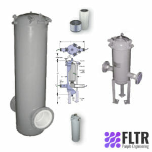 Vacuum Filter Vessels