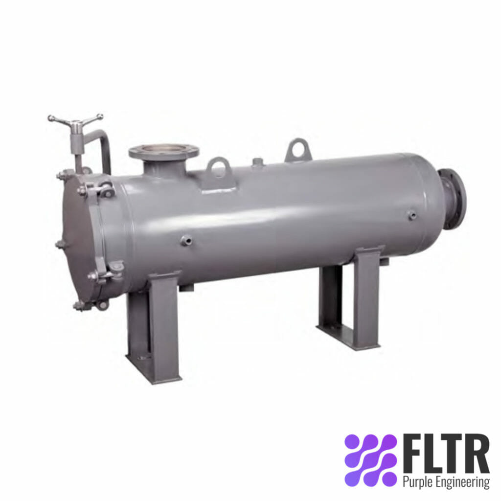 HF Series High Flow Liquid Filtration - FLTR - Purple Engineering