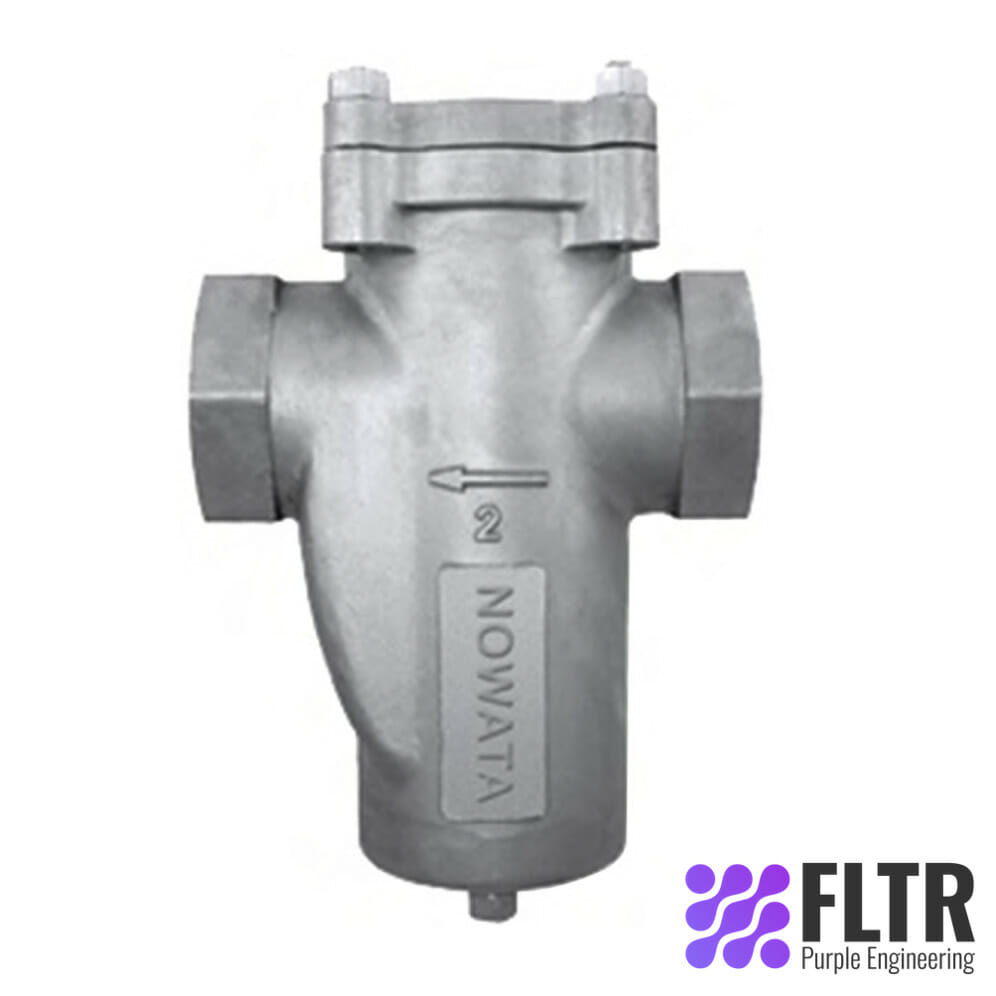 KS Series ANSI 150-300 Class Basket Strainer Housings - FLTR - Purple Engineering