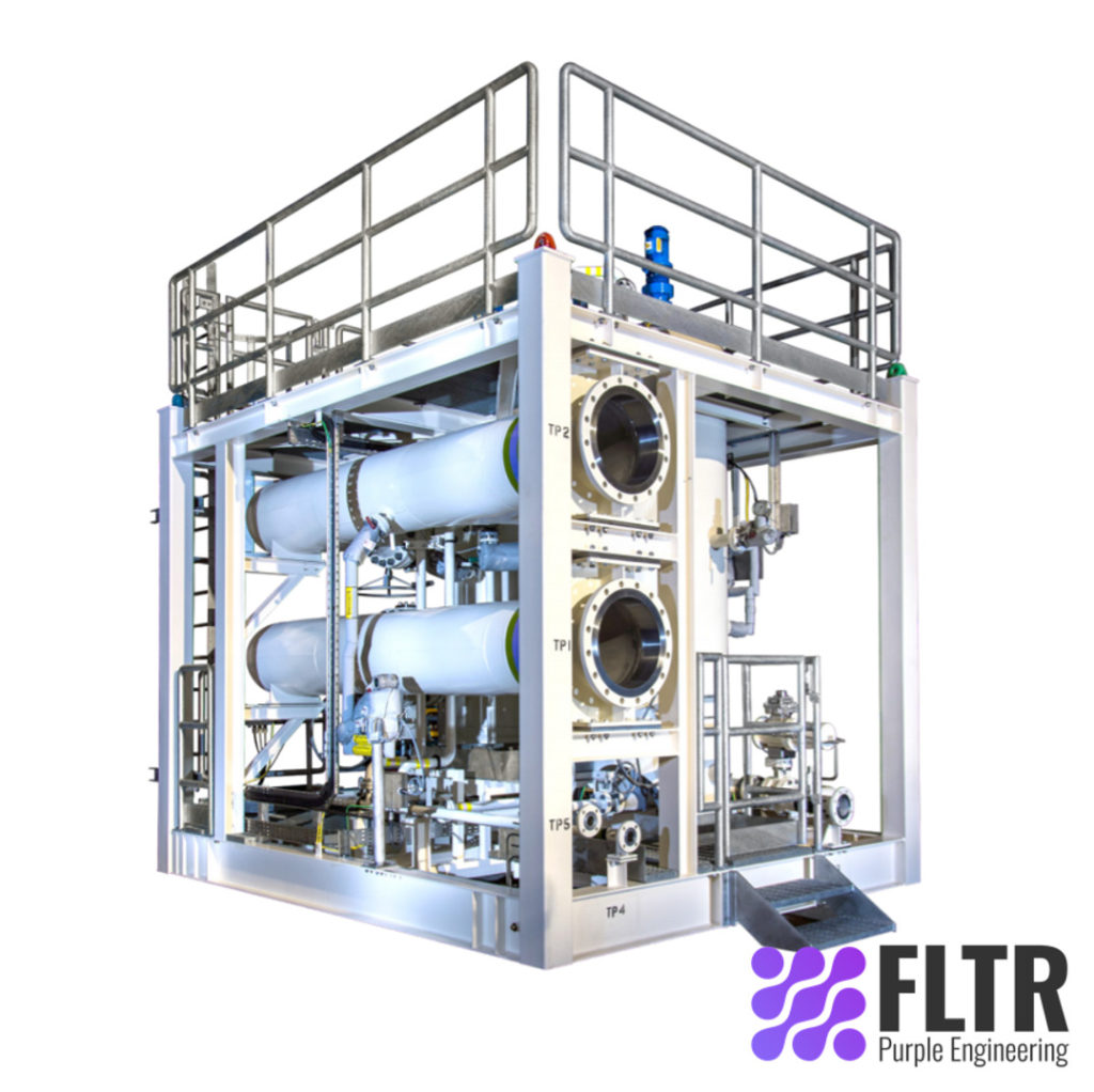 Seawater Filter Systems - FLTR - Purple Engineering