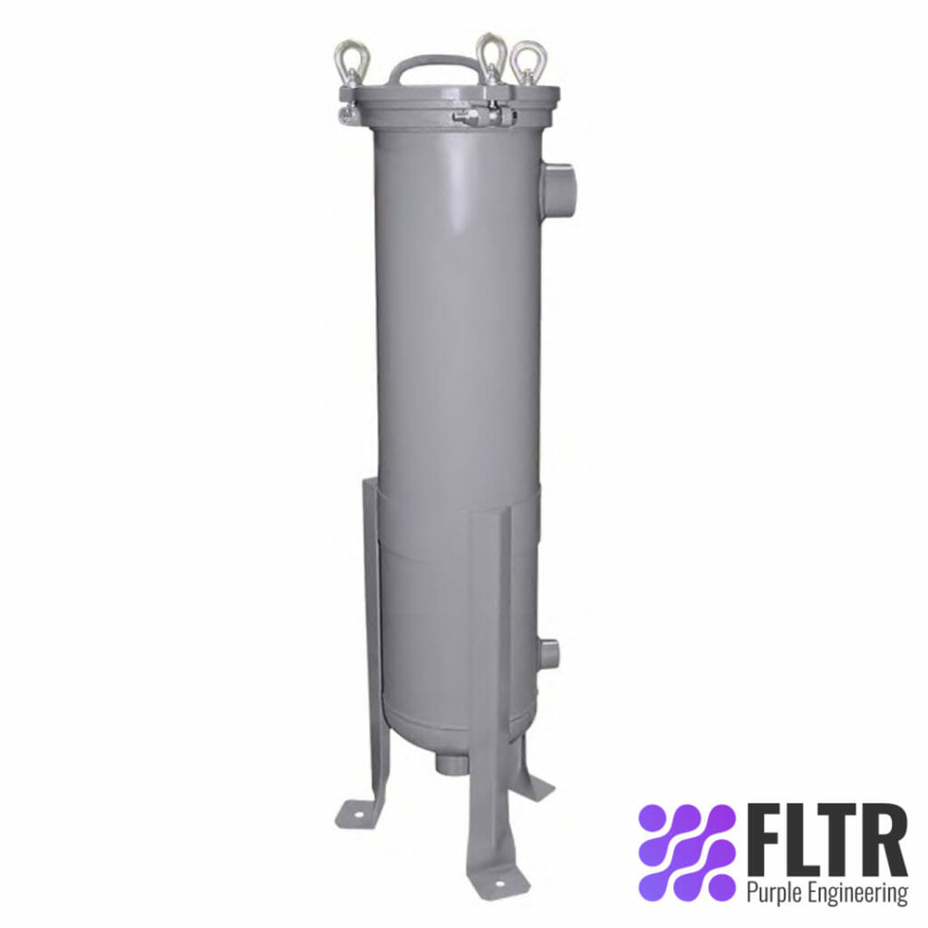 W8 Series Bag Filter Housings - FLTR - Purple Engineering