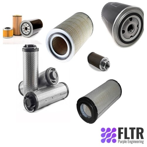 1801017 DVP Filter Replacement - FLTR - Purple Engineering