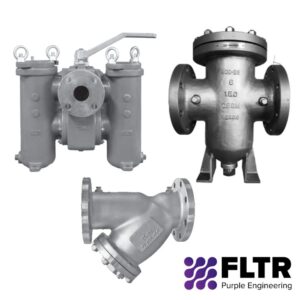 Strainers