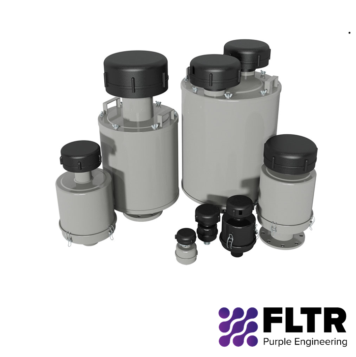 SM SpinMeister Series Pre-Cleaner for Air Intake Filters - FLTR - Purple Engineering