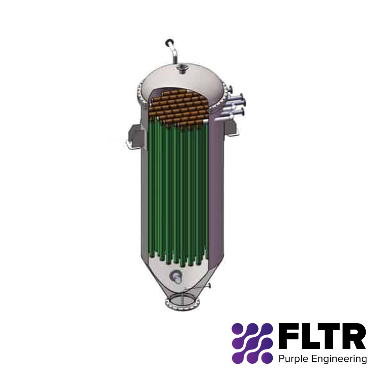 Industrial Candle Filter - FLTR - Purple Engineering