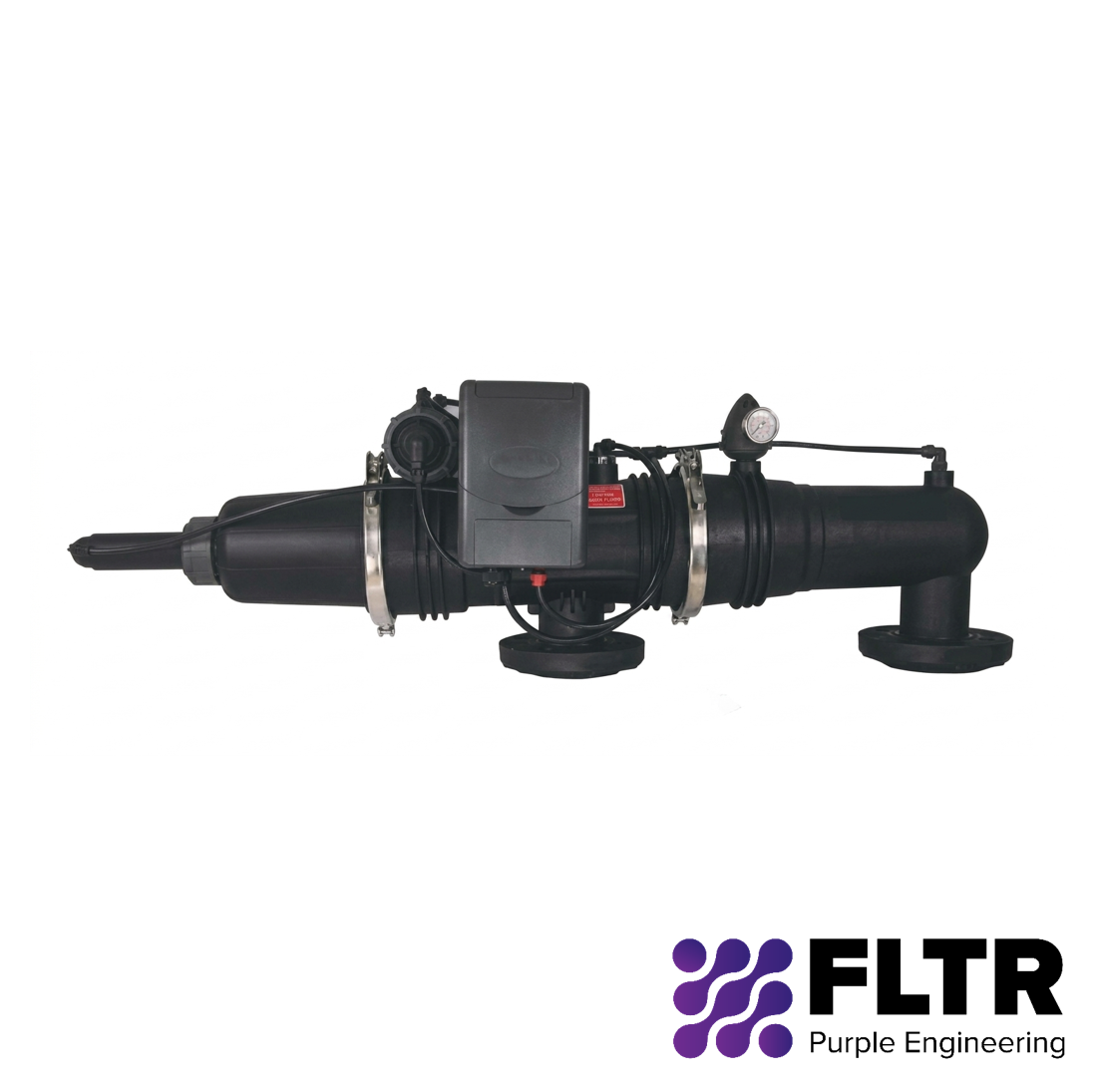 Automatic Backwash Screen Filter System