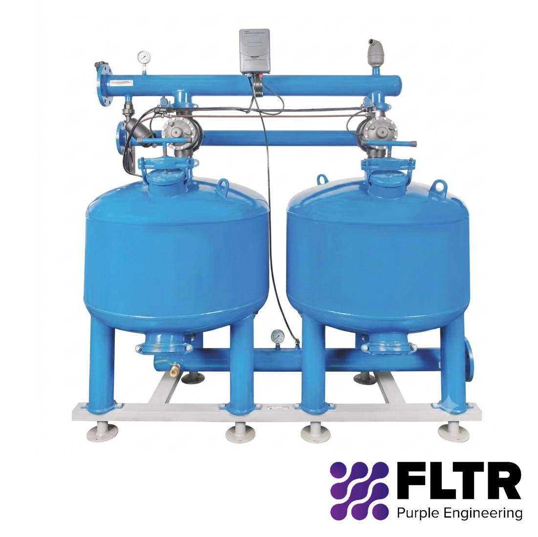 Sand Media Filtration System