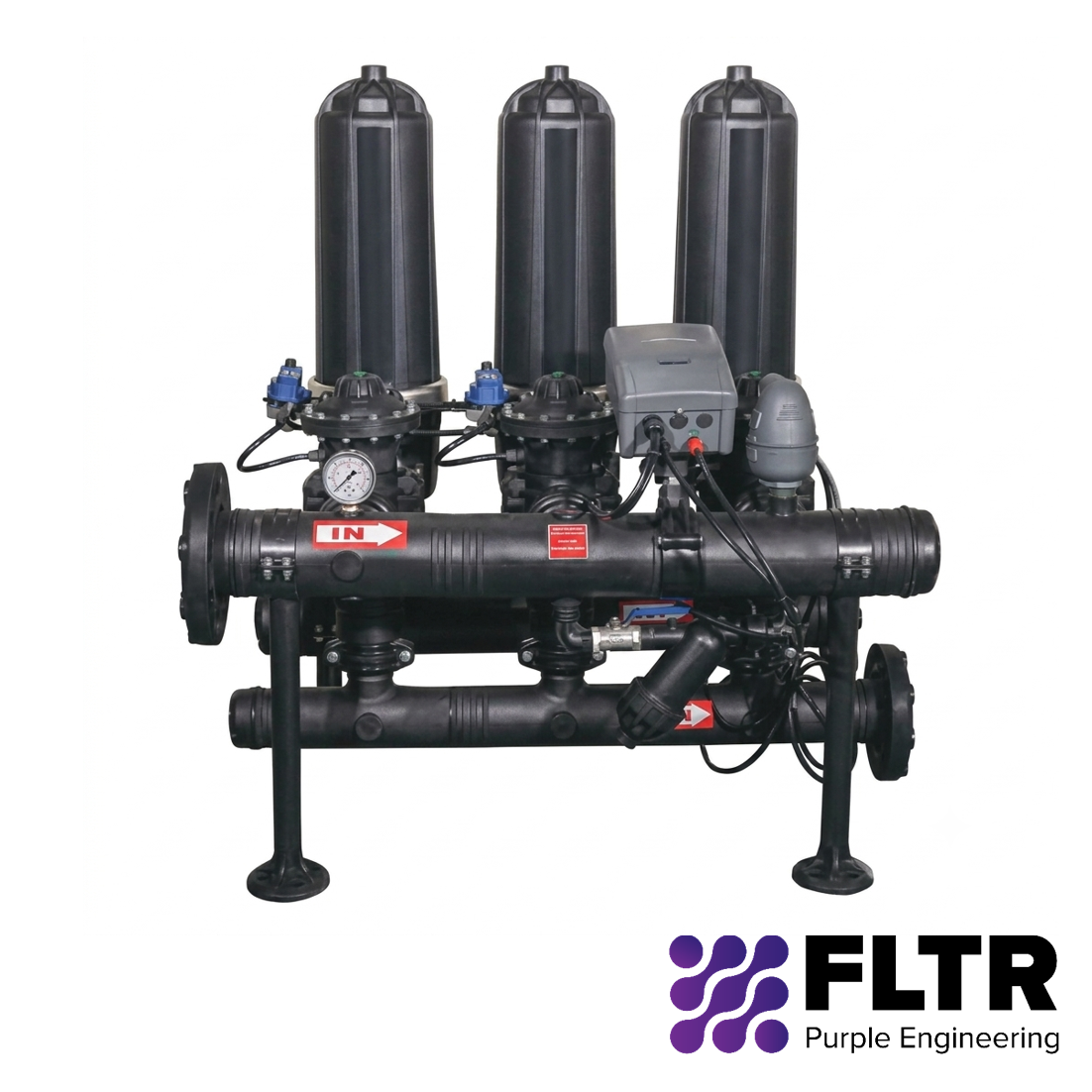 T Type Auto Disc Filtration System